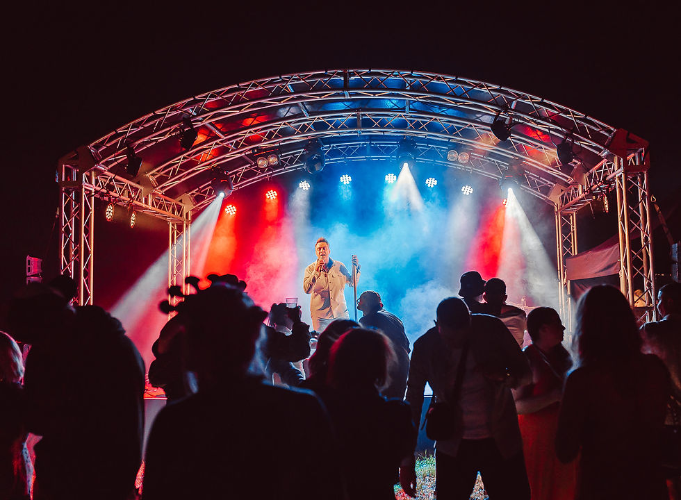 Festival stage & Lighting Package