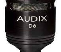 Audix D6 Hire