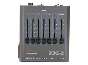 6 Channel DMX Hire