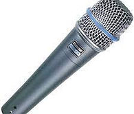 Shure Beta 57 Hire