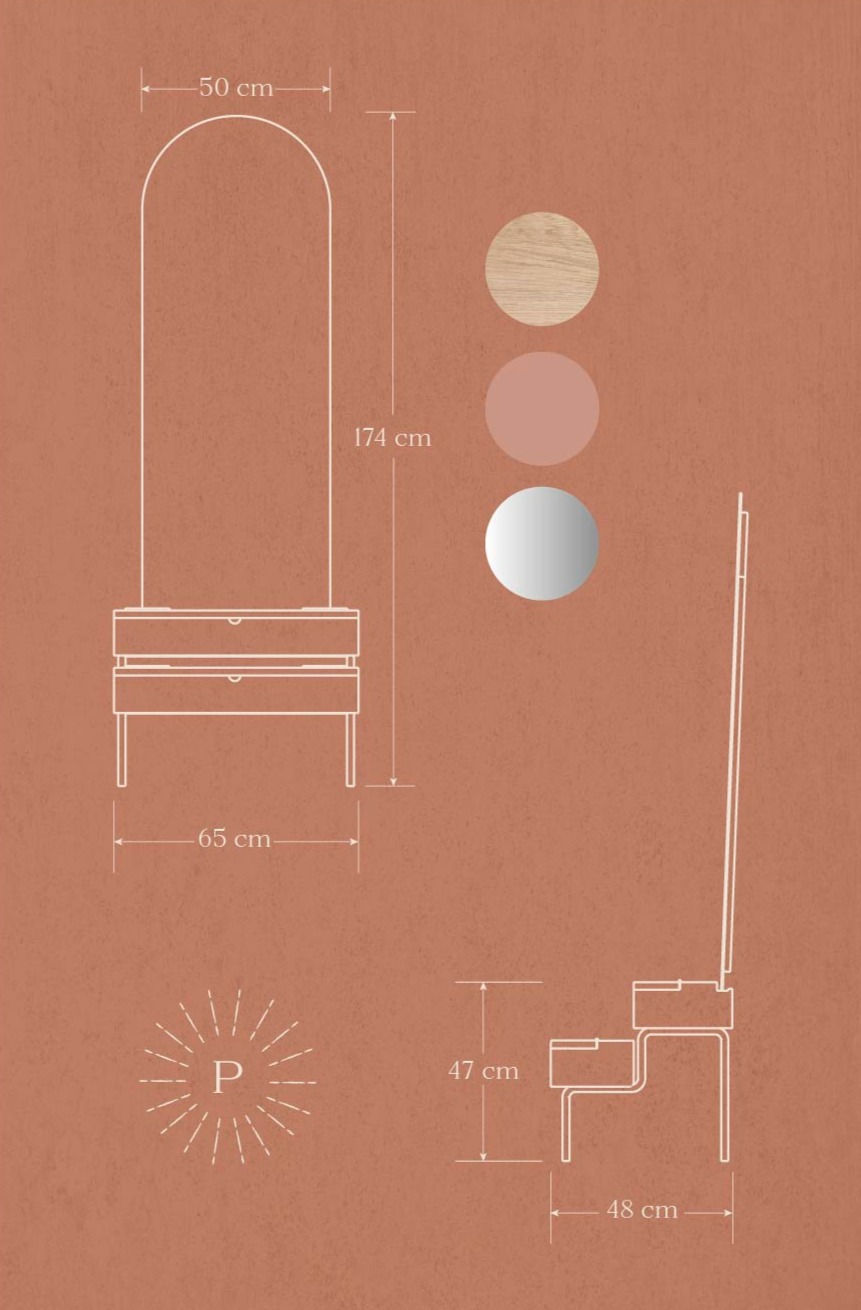 Miniatura: Tocador Ofelia