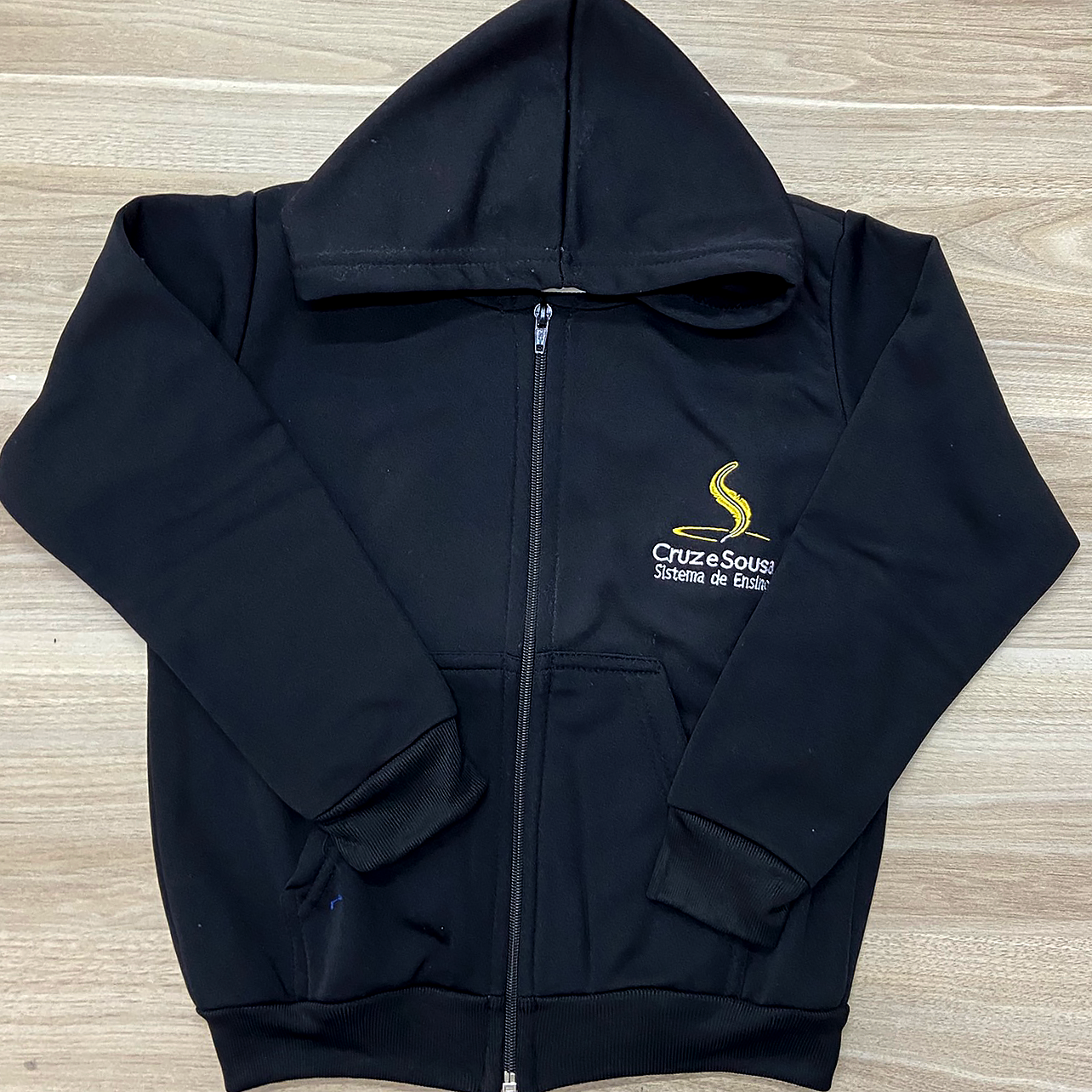 Casaco de Moletom com Zíper | Cruz e Sousa