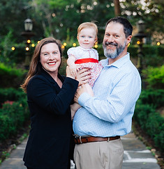 Mary, Tad and Goldie