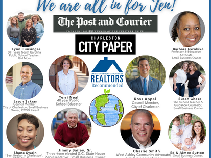 Want to know who is ALL IN FOR JEN?