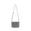 Thumbnail: Women's Faux Shearling & Genuine Leather Messenger Bag Adjustable Strap