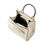 Thumbnail: Italian Handmade Leather Mini Structured Tote