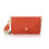 Thumbnail: Italian Handcrafted Genuine Leather Crossbody Bag with Leather and Canvas Strap