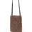 Thumbnail: Women's Faux Shearling Mini Crossbody Handbag Lightweight with Leather Strap