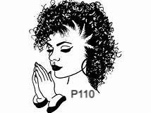 Thumbnail: Glitter Coasters - Prayer
