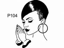 Thumbnail: Glitter Coasters - Prayer