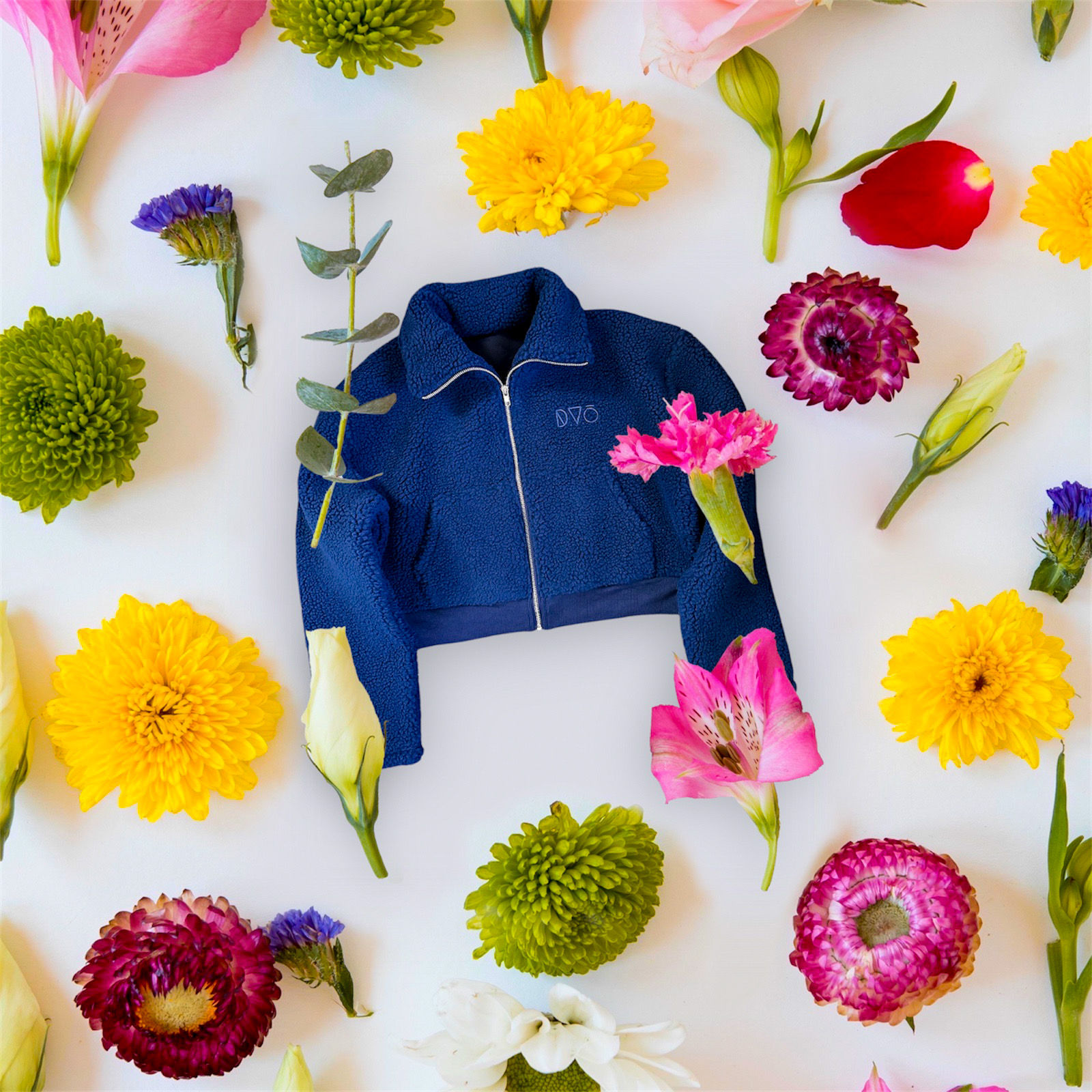 Miss. Teddy cropped jacket