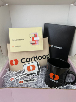 Cartloop Onboarding Swag