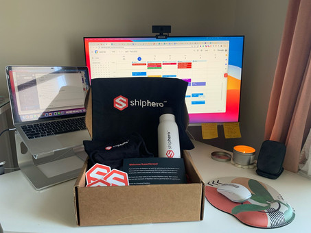 Ship Hero New Hire Swag
