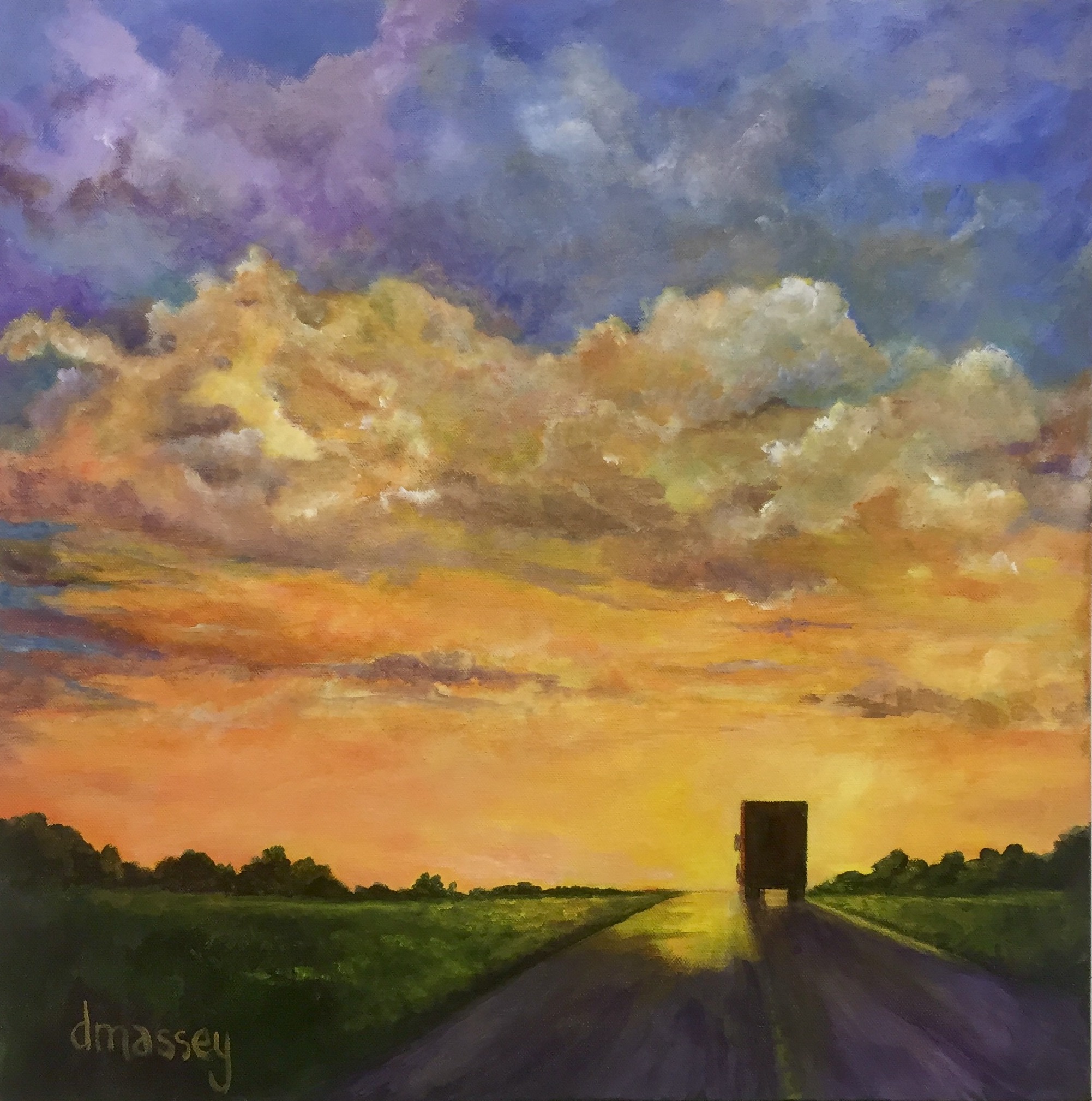 Donna Massey - Headin' Home