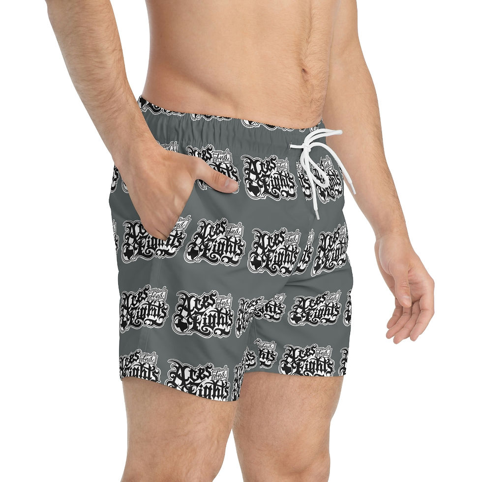 Thumbnail: Swim Trunks (AOP) - Aces & Eights