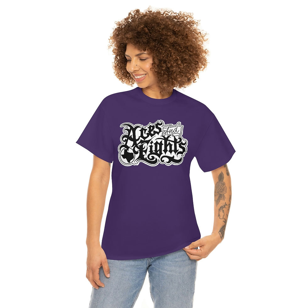 Thumbnail: Unisex Heavy Cotton Tee - Aces & Eights