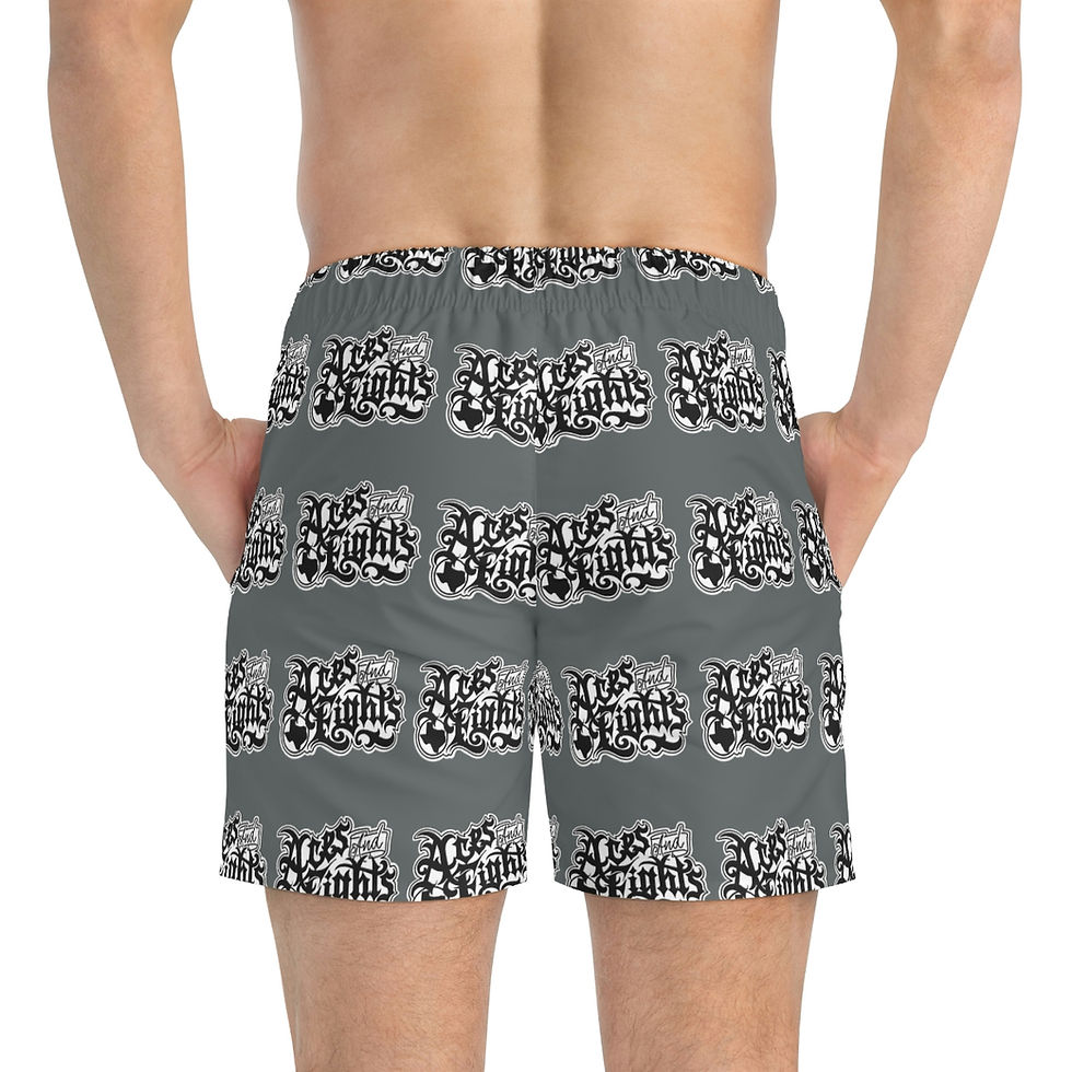 Thumbnail: Swim Trunks (AOP) - Aces & Eights