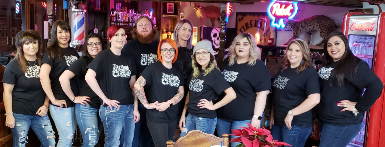 Aces and Eights Barbershop Staff