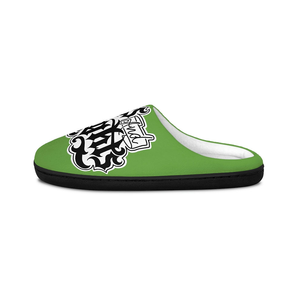Thumbnail: Men's Indoor Slippers - Aces & Eights