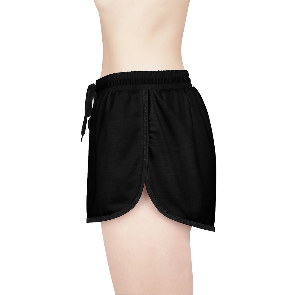 Thumbnail: Women's Relaxed Shorts (AOP) - Aces & Eights