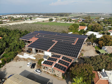 התקנת מערכת סולארית עסקית