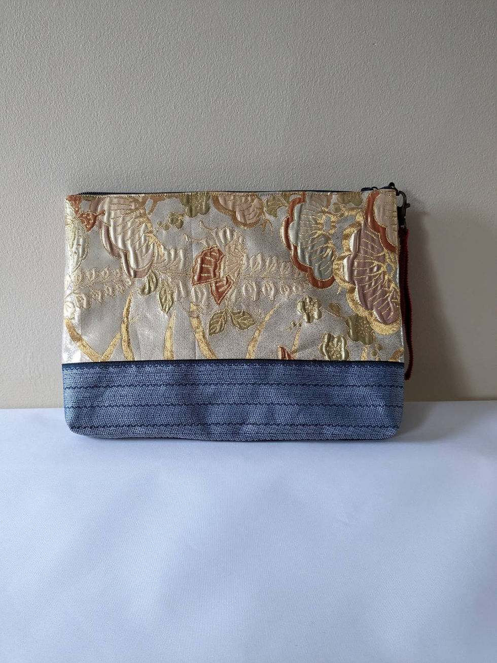 Thumbnail: O-6 Kimono Obi Pouch - B5 size