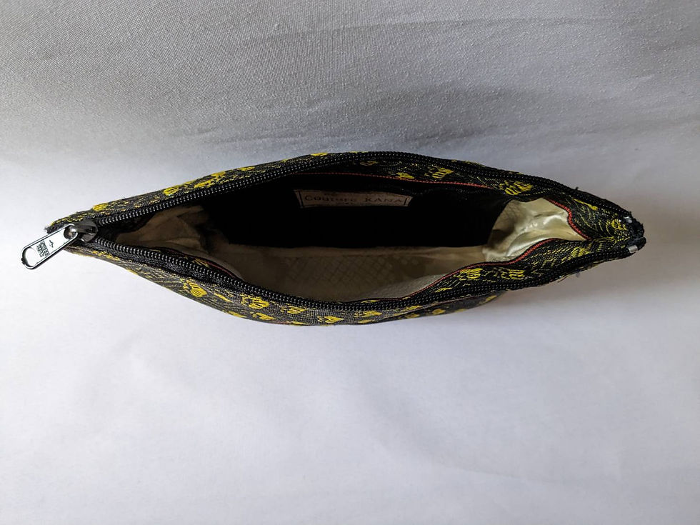 Thumbnail: K-4  Makeup Pouch (Re-issue of the classic heri)