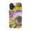 Thumbnail: Vibrant Floral Tough Phone Case Protective Cover for Flower Lovers, Trendy Tech 
