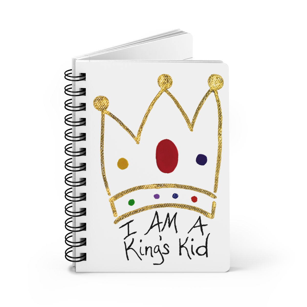 I Am A King's Kid Spiral Bound Journal