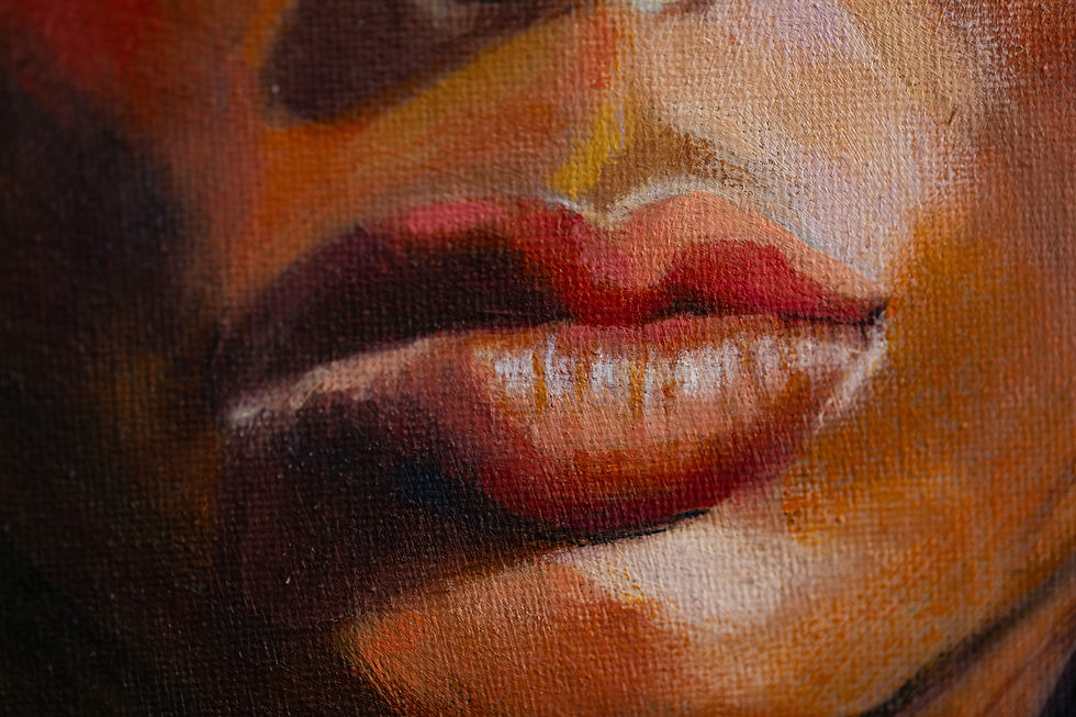 Thumbnail: Wrapped in Light - Woman Portrait