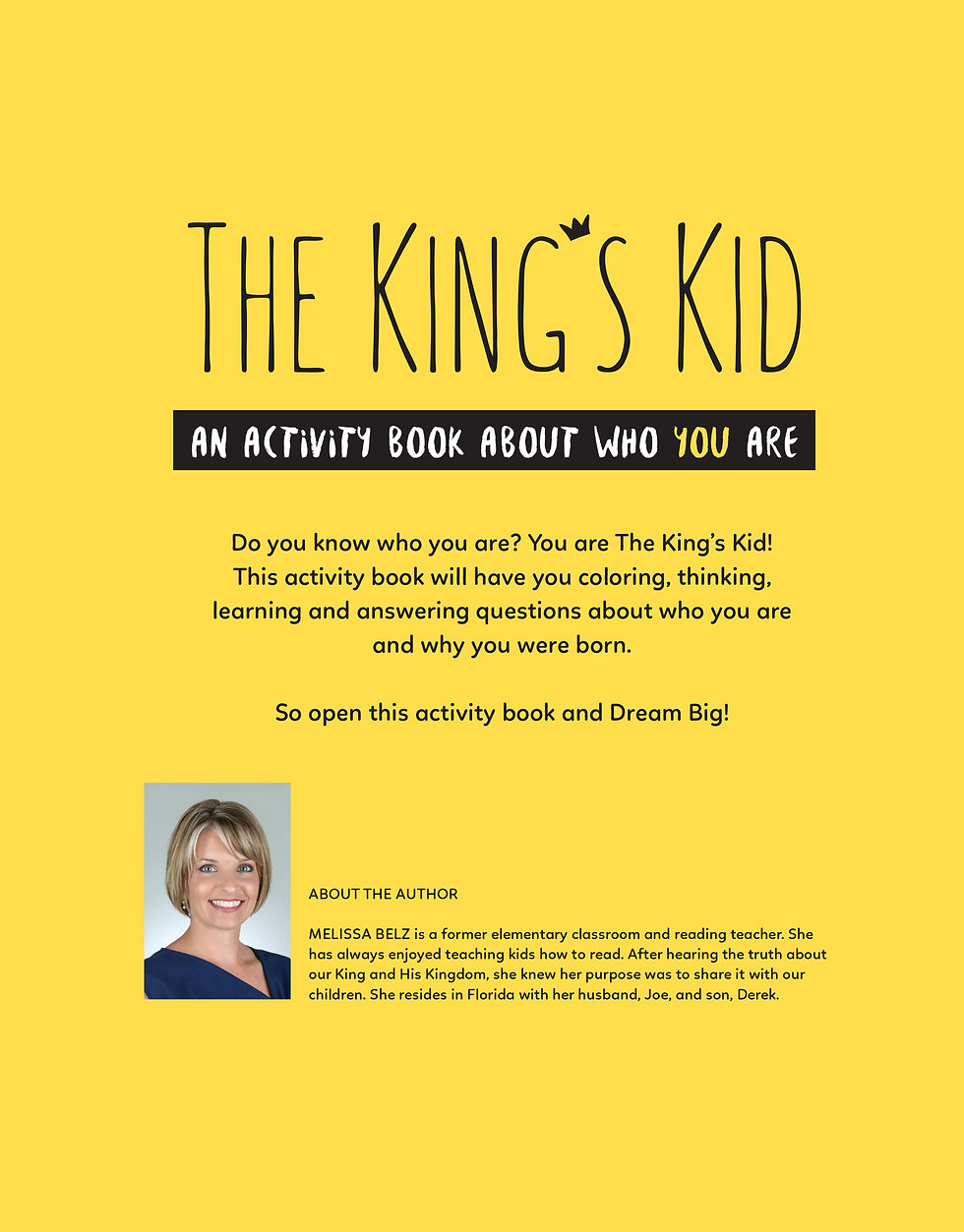 Thumbnail: The King's Kid Activity Book