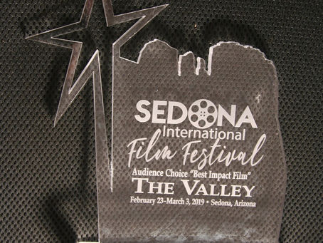 AUDIENCE IMPACT AWARD AT SIFF!