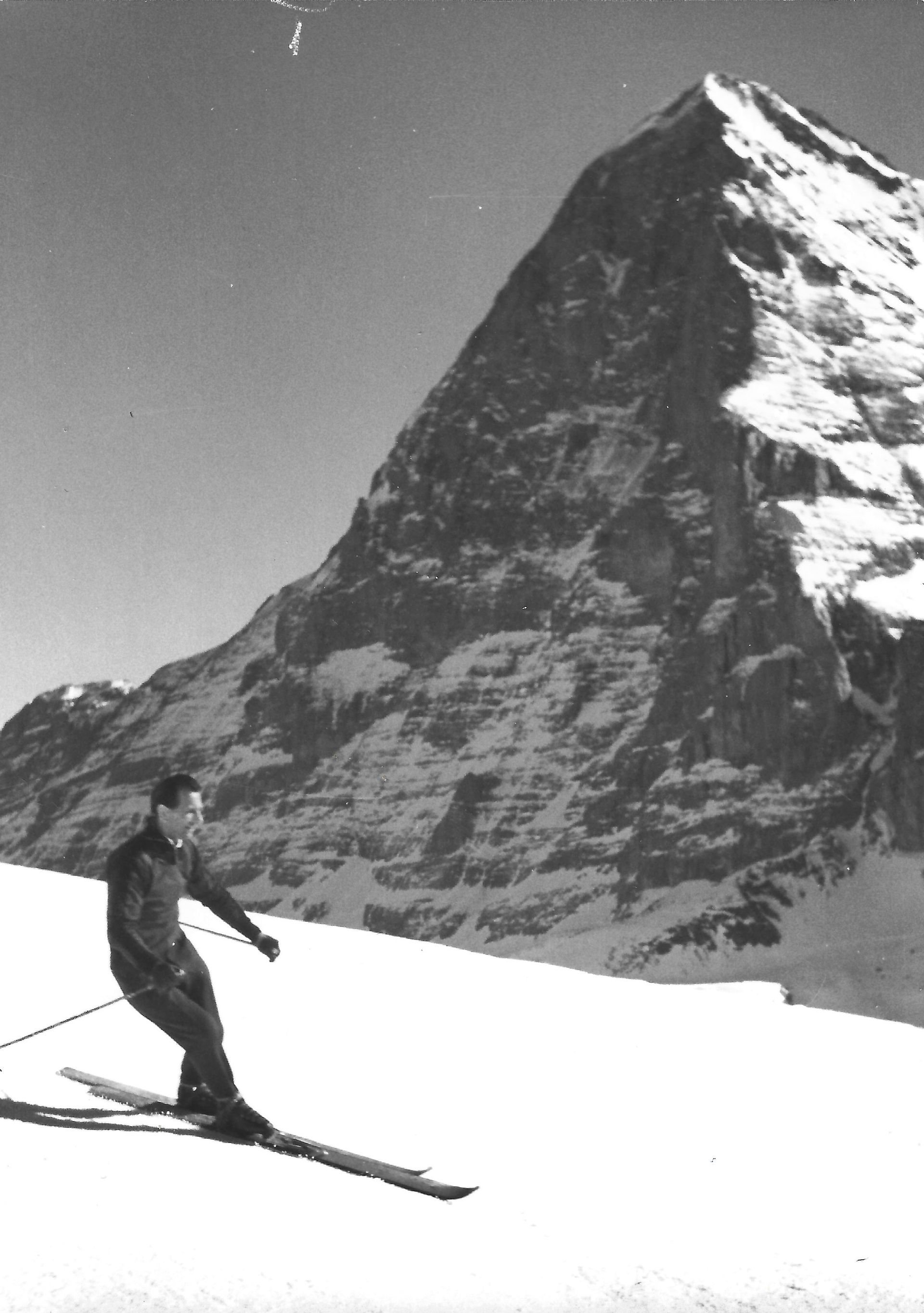 Als Skilehrer in der Schweiz 