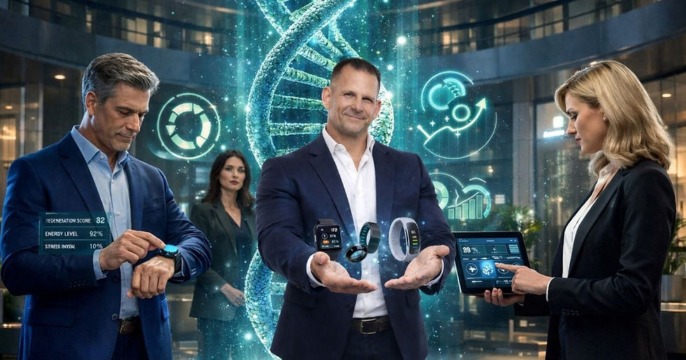 Entdecke, wie datenbasierte Selbstführung dir hilft, klarer zu entscheiden, fokussierter zu performen und deine Energie dauerhaft auf Top-Level zu halten.