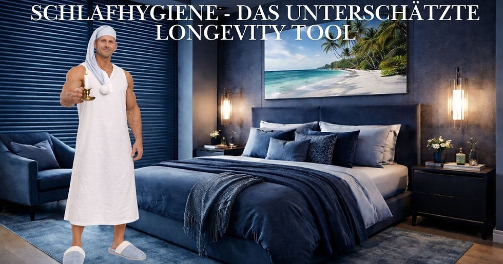 Guter Schlaf: Der unterschätzte Schlüssel für ein langes, gesundes Leben