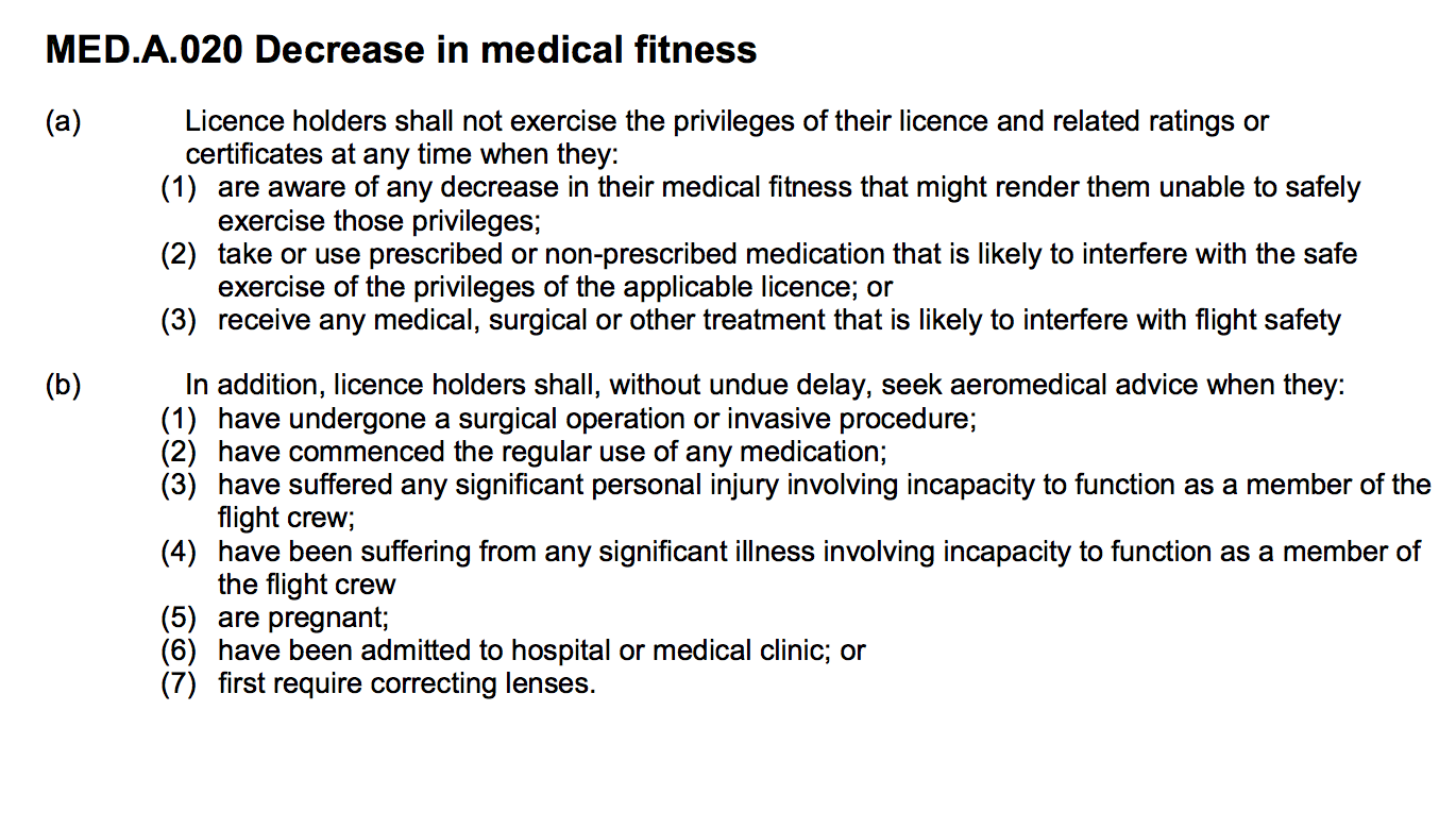 PilotClass 1Medical FAQ FlyingMedicine England