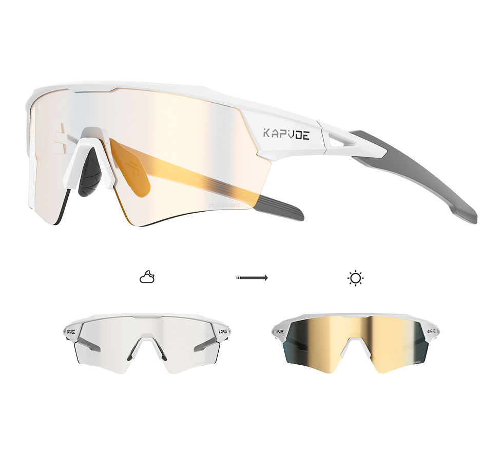 Thumbnail: Photochromic Cycling Sunglasses