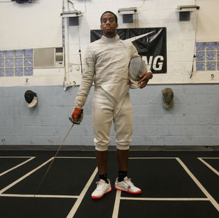 Plainfield senior rises to become a world class fencer