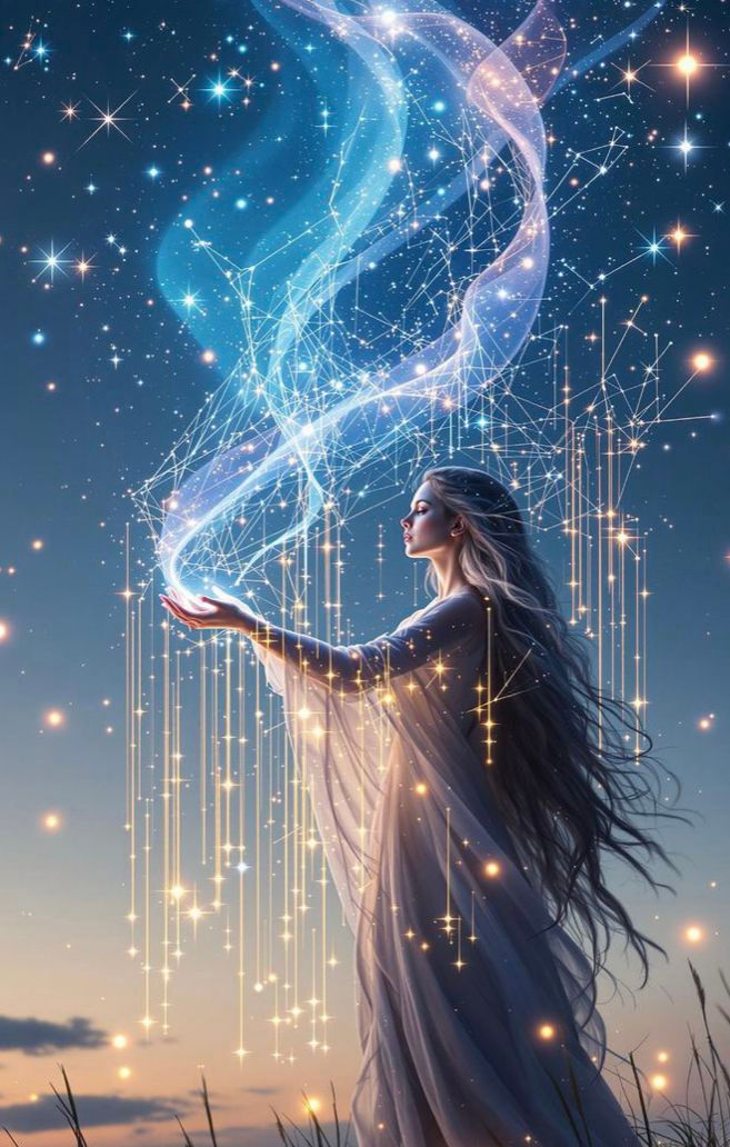 ✨ SOIN COLLECTIF EN LIGHT LANGUAGE — LANGAGE D’ÂME ✨