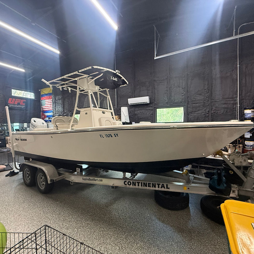 2021 Seaborn LX22 Center Console