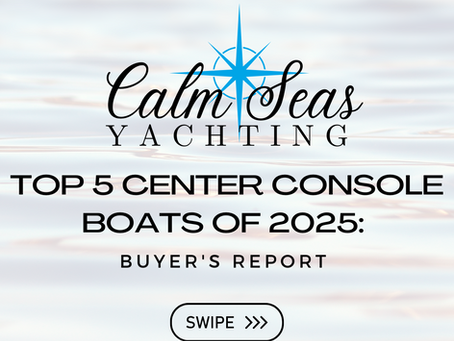 Top 5 Center Console Boats of 2025: Buyer's Report