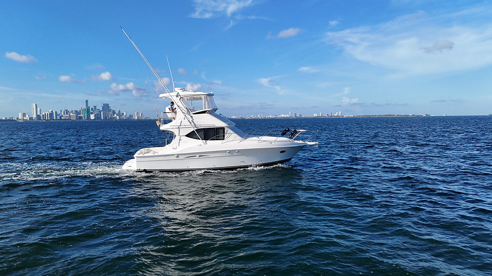 2007 Silverton 38 Convertible