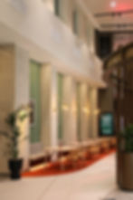 Formal working areas in the Atrium, Aire Park