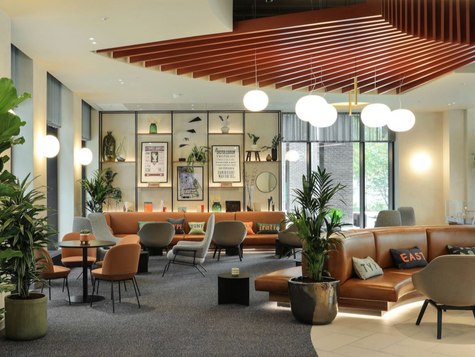 Sugar House Island Lobby