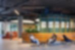 Business Garden Vilnius lobby
