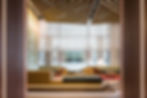 View of Timpuri Noi lobby from the lift lobby