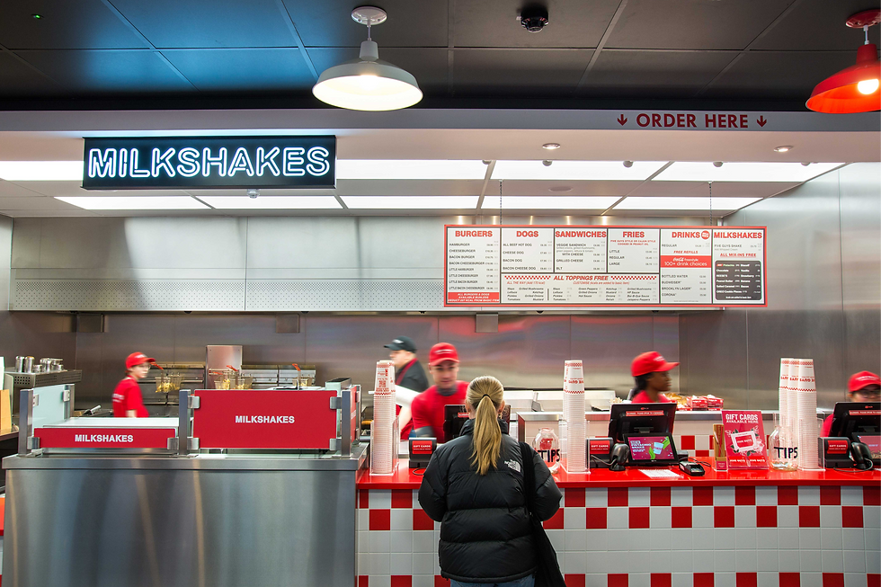 Five Guys Norwich