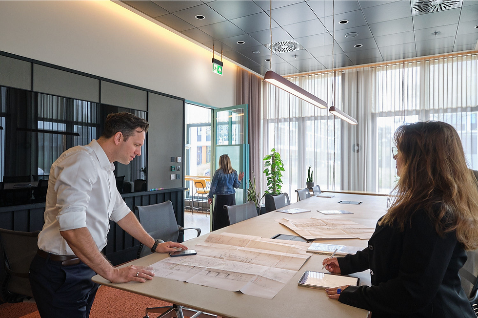 The Project Room in Business Lounge Wroclaw
