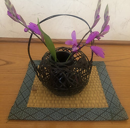 畳小物と竜胆