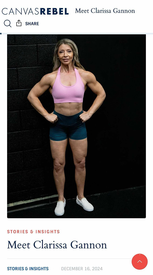 CEO - EmpowerHER Wellness, Clarissa Gannon